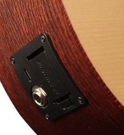 Resim Cort EARTHMINIF-ADIRONDACK Adirondack Kapaklı Mini Akustik Gitar (Orta Seviye) | 3/4 Kompakt Boyut, Masif Adirondack Ladin Kapak ve Seyahat Tipi Tasarım 