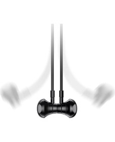 Resim USAMS YQ24 Boyun Bantlı Bluetooth 5.3 Kablosuz Kulaklık - Ipx5 , Type-C Hızlı Şarj, Dokunmatik Kontrol 