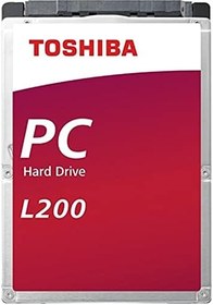 Resim Toshiba L200 2TB 2.5” Dahili HDD – 5400RPM, 128MB Cache, HDWL120UZSVA 