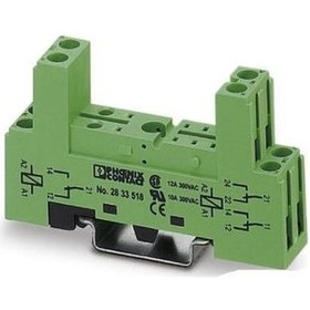 Resim Phoenix Contact-Pr1-Bsc2-2X21- Röle Tabanı 2 Kontak Iğne Bacaklı 