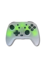 Resim YUES Switch Pro Controller | Işıklı Oyun Kolu – Switch / Switch Lite / OLED / PC / Android Uyumlu 