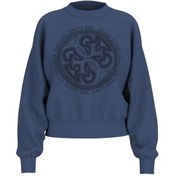 Resim Guess Cn 4G Logo Hofix Kadın Sweatshirt W5YQ07KB681 (W5YQ07KB681) 