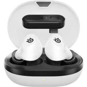 Resim SteelSeries Arctis GameBuds ANC TWS Beyaz Kulak İçi Bluetooth Oyuncu Kulaklığı Outlet 