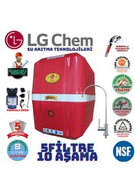 Resim Lg Chem Cool Krzbyz 8lt 5fl Pompalı Montaj Dahil Su Arıtma Cihazı 
