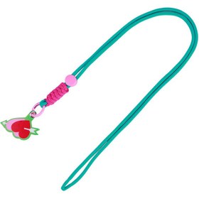 Resim Zore 130 cm Cep Telefonu Kumaş Halat İp - Kalp 