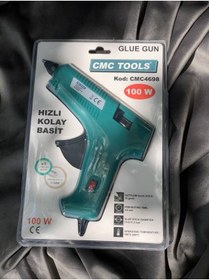 Resim CMC Tools Silikon Tabancası 100 W Kalın Mum 