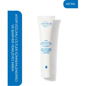 Resim Cosmed Atopi Eğilimli Ciltler İçin Nemlendirici Yüz ve Vücut Bakım Kremi - Protecting & Moisturizing Cream - 40 ml 