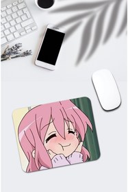 Resim pixolog Anime Girl Happy Mouse Pad 1862 