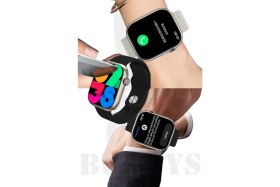 Resim Reeder P13 Blue Max Lite 2022 Uyumlu Akıllı Saat Konuşma Özellikli Watch Hk9 Pro 45MM Amoled Ekran 