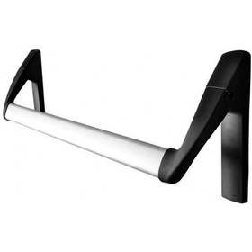 Resim Hft600g-pl Gömme Tip Panik Bar Kilidi İle Çalışan Yüzeyden Montaj Siyah Gri Panik Bar Mekanizma 