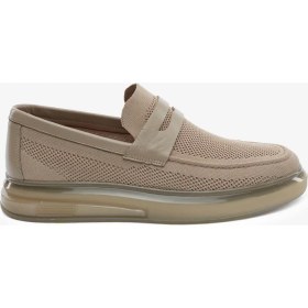 Resim Greyder Erkek Bej Loafer Ayakkabı 6Y1UA62598 