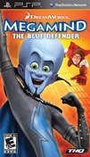 Resim Megamind The Blue Defender PSP Oyun Kutusuz PSP UMD Oyun 