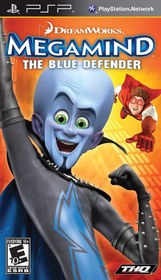 Resim Megamind The Blue Defender PSP Oyun Kutusuz PSP UMD Oyun 