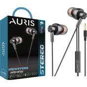 Resim Auris Kablodan Mikrofonlu 3.5mm Jack Girişli Kulak Içi Kablolu Kulaklık 