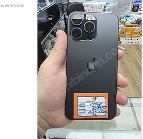 Resim Apple iPhone 15 Pro Max İkinci El TR | 512 GB | Siyah 
