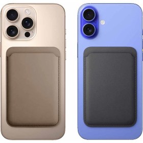 Resim E2m Magsafe Deri Cüzdan Lacivert Lacivert 