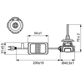 Resim Led Xenon H7 30 W 6000k 30 W Canbus 