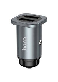 Resim Hoco Nz4 Çift USB 24W Hızlı Şarj Araç Çakmaklık Şarj Adaptörü Oto Şarj Başlığı 
