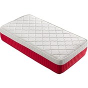 Resim Uzunbebe 160X200 P.C Parrot Ortopedik Yaylı Yatak Kuş Tüyü Pedli 