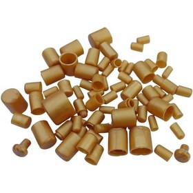 Resim Cg Aksesuar Tapa Seti Silikon Gold 