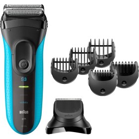 Resim Braun Series 3 3010BT 3’Ü 1 Arada, Sakal Şekilendirici ve Tıraş Makinesi Islak & Kuru Tıraş/Tıraş Makinesi 