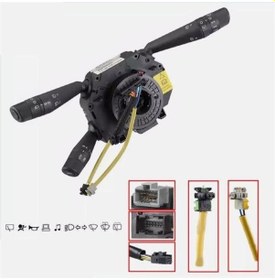 Resim Fıat G.punto Sinyal Silecek Kolu Cruzlu Ceam 