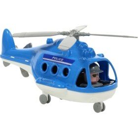 Resim Polesie Oyuncak Polis Helikopter 