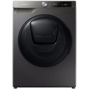 Resim Samsung WD10T654DBN1AH 10.5 Kg/ 6 Kg 1400 Devir Inox Kurutmalı Çamaşır Makinesi 