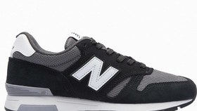 Resim New Balance 565 ML565BBW Siyah Erkek Ayakkabı 