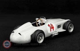 Resim 1:18 WERK83 1955 Mercedes Benz W196 #14 Stirling Moss 2nd Belgien GP 
