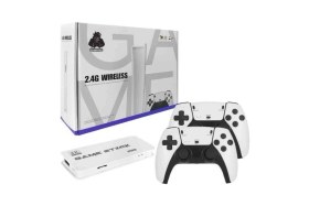 Resim Epilons Yeni Nesil 3D 4K 2000 Oyunlu Game Stick Oyun Konsolu Çift Konsol 