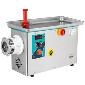 Resim BOSFOR No:32 Sfero Çelik Döküm Kafa Soğutmalı Et Kıyma Makinesi 220V 