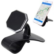 Resim Araç Içi Torpido Üzeri Universal Telefon Araç Tutucu (272355636)-Siyah 