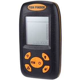 Resim Valkyrie GPS100MT Ultrasonik Sonar Siyah Dijital Balık Bulucu 