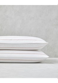 Resim English Home Serene Stripes Pamuklu 2'li Yastık Kılıfı 50x70 Cm Pembe Pembe 