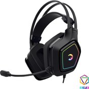 Resim Gamepower Mihawk 7.1 Surround Rgb Oyuncu Kulaklığı Siyah Diğer