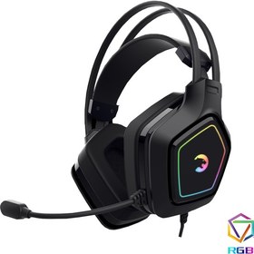 Resim Gamepower Mihawk 7.1 Surround Rgb Oyuncu Kulaklığı Siyah 