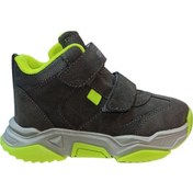 Resim Pepino Kids 1387 Pt. Çocuk (26-30) Füme-Fosfor-Sarı Bot Füme 