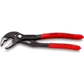 Resim Knipex Knıpex 87 01 180 Ayarlı Fort Pense Cobra 180 Mm 