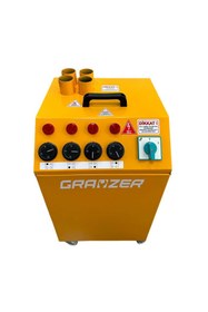 Resim GRAYZER Sıcak Hava Üreticisi 380W (Ahtapot Kurutucu) 