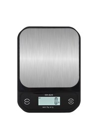 Resim Kosona Weiheng Ev Fırıncı Mutfak Terazi, 7kg/1g Hassasiyet, Paslanmaz Çelik, Su Geçirmez, 6 Seviye Otomatik Kapatma, İngilizce Versiyon Pil Yok 