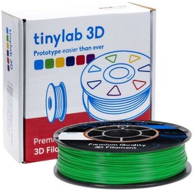 Resim tinylab 3d 2.85 Mm Açık Yeşil Pla Filament 