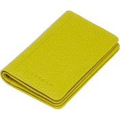 Resim Yeşil Deri Unisex Kredi Kartlık - S1KK00001601-T7A 