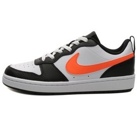 Resim Nike Court Borough Low 2 (Gs) Çocuk Spor Ayakkabı Siyah 