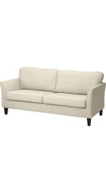 Resim IKEA Bej Ferah Kanepe - 3'lü Kanepe 