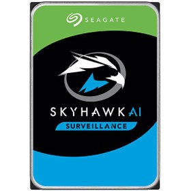 Resim Seagate Skyhawk Ai Surveillance ST10000VE001 10 TB 7200 Rpm 256 MB Sata3 3.5" 7/24 Güvenlik Harddisk 