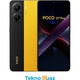 Resim Xiaomi Poco X7 Pro YD | 256 GB 8 GB Sarı 
