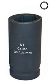 Resim Emax Nt Havalı Lokma Uzun 3/4 23 Mm 