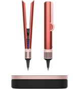 Resim DYSON Airstrait™ saç düzleştirici (Strawberry Bronze) 