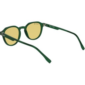 Resim Lacoste L6052S-301 Unisex Güneş Gözlüğü - Yeşil 